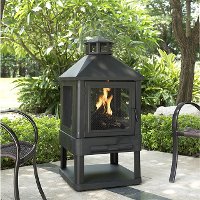 CO9001A-BK Contemporary Outdoor Fire Pit - Monticello -4