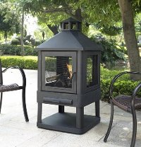 CO9001A-BK Firepit - Monticello
