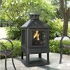 CO9001A-BK Firepit - Monticello -4