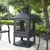 CO9001A-BK Firepit - Monticello -5