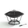 CO9002A-BK Firepit - Buckner