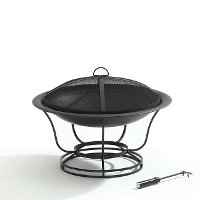 CO9002A-BK Firepit - Buckner