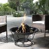 CO9002A-BK Firepit - Buckner -5