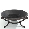 CO9003A-BK Cast Iron Fire Pit - Ashland -4