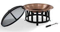 CO9004A-CO Copper Bowl Fire Pit - Ridgeway-2