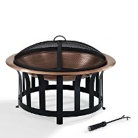 CO9004A-CO Copper Bowl Fire Pit - Ridgeway-4