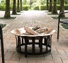 CO9004A-CO Copper Bowl Firepit - Ridgeway