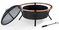 CO9005A-BK Copper Ring Fire Pit - Yuma-2