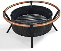 CO9005A-BK Copper Ring Fire Pit - Yuma-4
