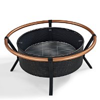 CO9005A-BK Copper Ring Fire Pit - Yuma-5