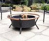 CO9005A-BK Copper Ring Firepit - Yuma