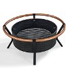 CO9005A-BK Copper Ring Firepit - Yuma-4
