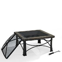 CO9006A-BK Slate Square Fire Pit - Firestone-2