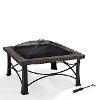 CO9006A-BK Slate Square Fire Pit - Firestone-3