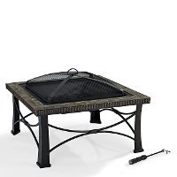 CO9006A-BK Slate Square Fire Pit - Firestone-3