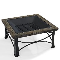 CO9006A-BK Slate Square Fire Pit - Firestone-4