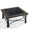 CO9006A-BK Square Slate Firepit - Firestone-4