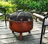 CO9008A-CL Wildlife Clay Fire Pit - Durango