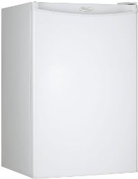DCR044A2WDD Danby White Compact Refrigerator - 21 Inch