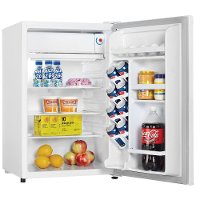 DCR044A2WDD Danby White Compact Refrigerator - 21 Inch-3