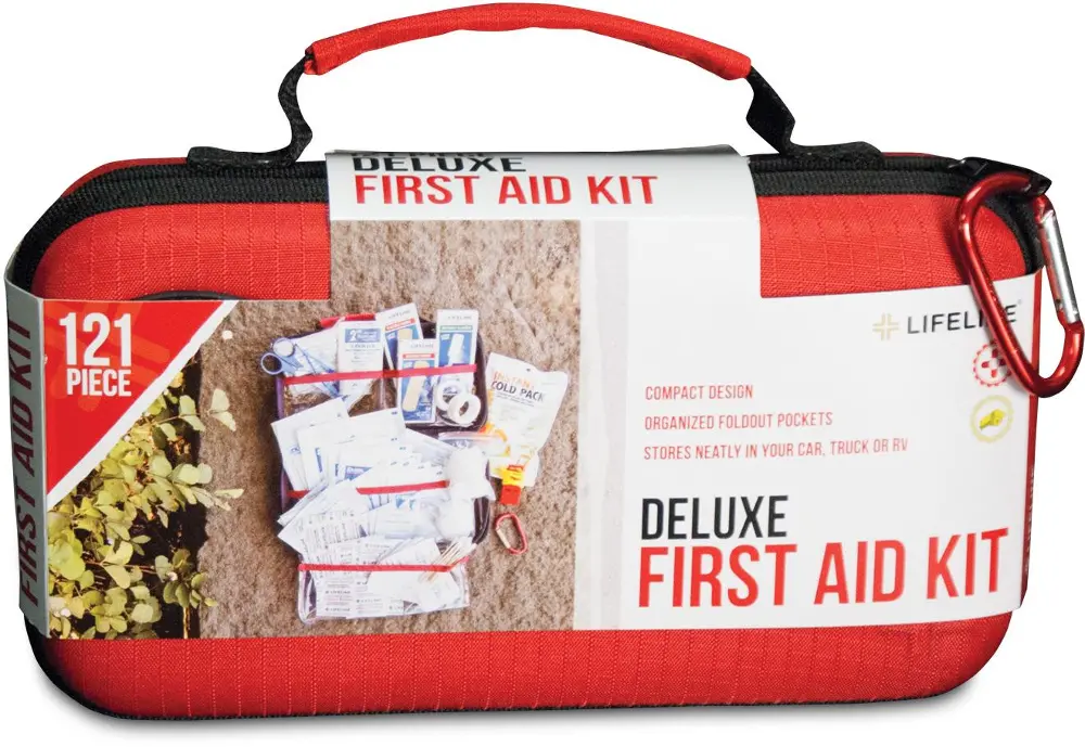 4406/121PCFIRSTAIDKT 121 Piece Deluxe First Aid Kit-1