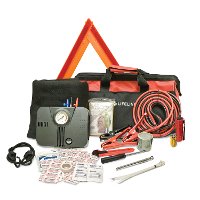 429767PCROADSIDEKIT 67 Piece Black DOT Roadside Kit