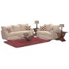 Contemporary Stone 7 Piece Sofa Bed Living Room Set - City
