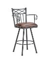 Alexander 30 Inch Bar Stool with Arms