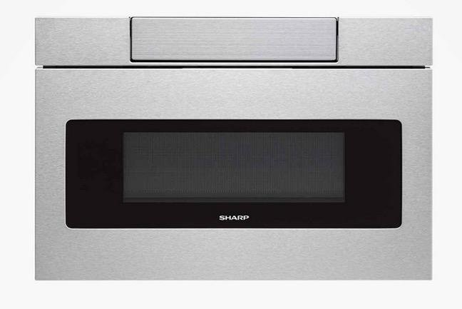 SMD-2470ASY Sharp 24 Microwave Drawer - 1.2 cu. ft. Stainless Steel-1