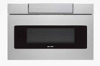 SMD-2470ASY Sharp 24 Microwave Drawer - 1.2 cu. ft. Stainless Steel