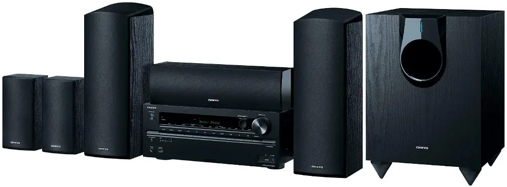 HT-S7700 Onkyo Dolby Atmos 5.1.2 - Ch Home Theater Package-1