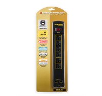 123062 Monster 6-Outlet Power Strip