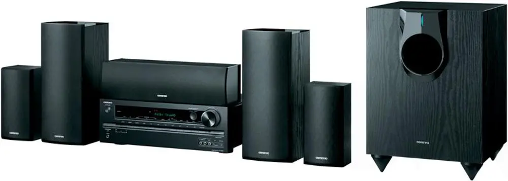 HT-S5700 Onkyo HT-S5700 5.1-Channel Network A/V Receiver/Speaker Package with Bluetooth-1
