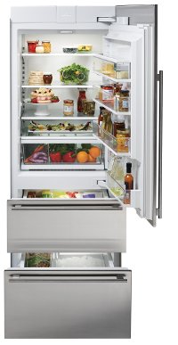 IT-30CIID Sub-Zero 30 Inch Designer Bottom Freezer Refrigerator - Right Hinge, Panel Ready-2