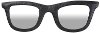 Metal Sunglass Wall Mirror