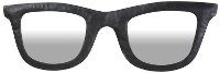 Metal Sunglass Wall Mirror