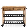 CF3008-NA Industrial Kitchen Cart Rack - Roots-3