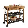 CF3008-NA Industrial Kitchen Cart Rack - Roots-4
