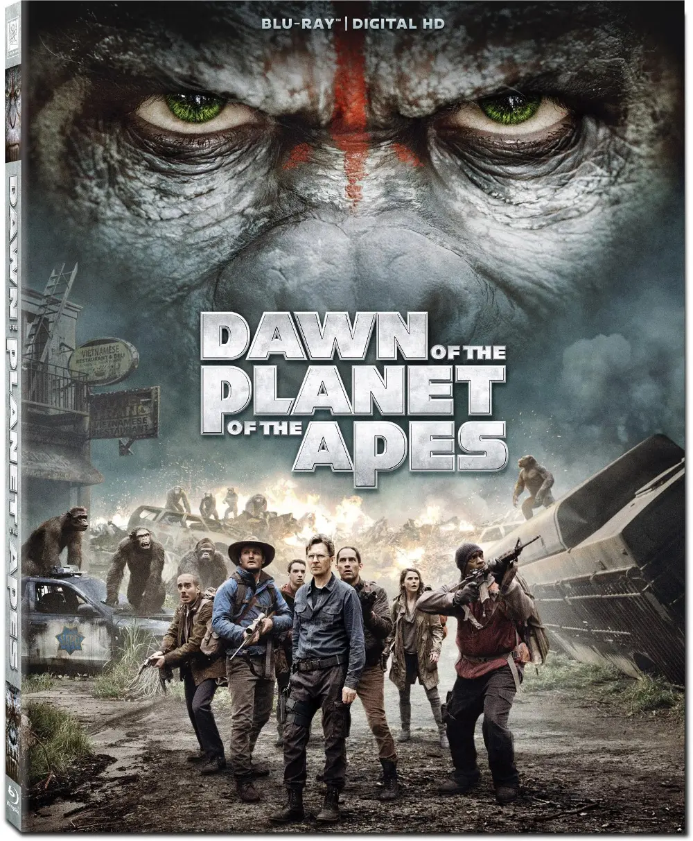 Dawn of the Planet of the Apes - Blu-ray Edition-1