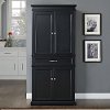 CF3100-BK Black Parsons Pantry