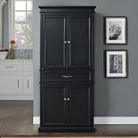 CF3100-BK Black Parsons Pantry