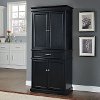 CF3100-BK Black Parsons Pantry-6