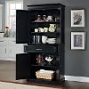 CF3100-BK Black Parsons Pantry-7