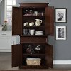 CF3100-MA Mahogany Parsons Pantry-2