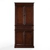 CF3100-MA Mahogany Parsons Pantry-3