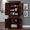 CF3100-MA Mahogany Parsons Pantry-5