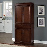 CF3100-MA Mahogany Parsons Pantry-6