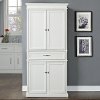 CF3100-WH White Parsons Pantry-3