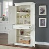 CF3100-WH White Parsons Pantry-6