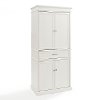 CF3100-WH White Parsons Pantry-8